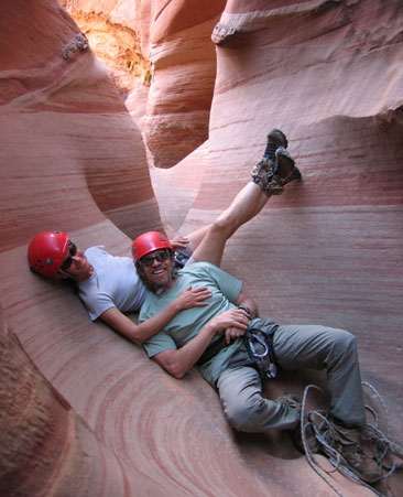 Canyon break time