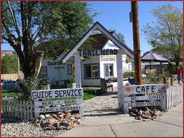 Escalante Utah Trailhead Cafe